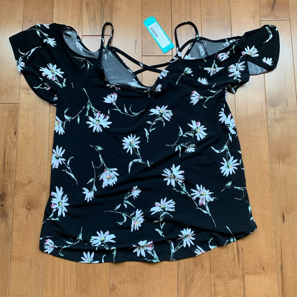 Kaileigh Off The Shoulder Top